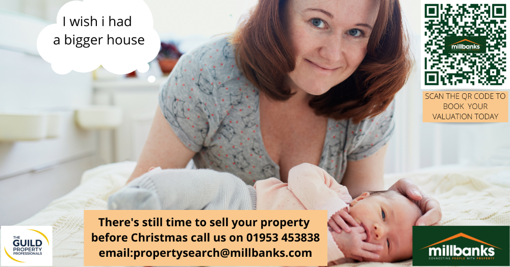 Outgrown your home?
