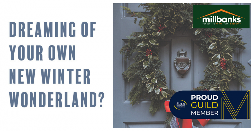 Are you dreaming of your new winter wonderland? Are you dreaming of your new winter wonderland?