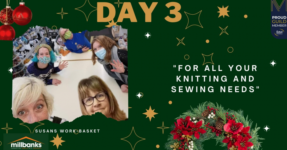 🎄🎄🎄Millbanks does 12 Days Of Christmas!🎄🎄🎄
