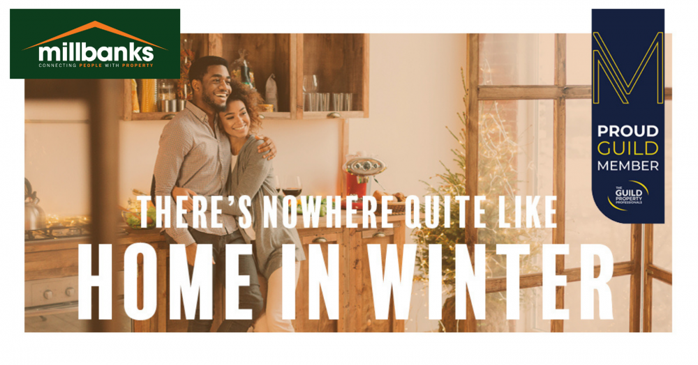 There's a special feeling  about coming home to a warm cosy home in winter