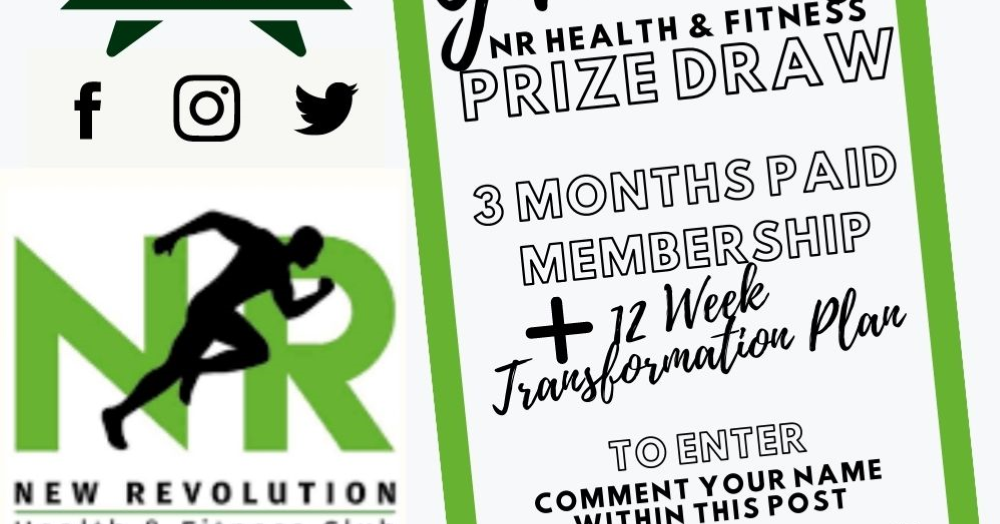 ARE YOU INTERESTED IN WINNING THREE MONTHS PAID MEMBERSHIP FOR YOUR LOCAL NR HEALTH & FITNESS GYM? ARE YOU INTERESTED IN WINNING THREE MONTHS PAID MEMBERSHIP FOR YOUR LOCAL NR HEALTH & FITNESS GYM?