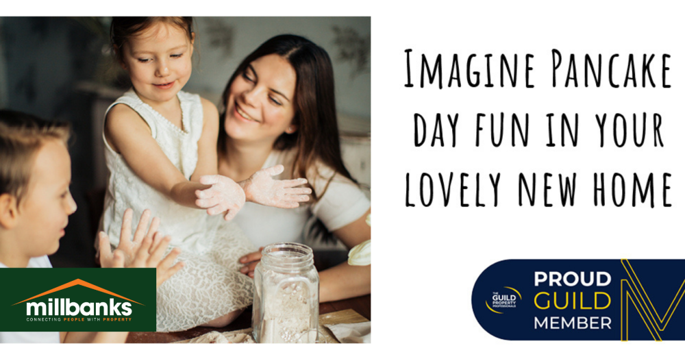 Shrove Tuesday is on it's way and that can only mean one thing... It's Pancake Day! Shrove Tuesday is on it's way and that can only mean one thing... It's Pancake Day!