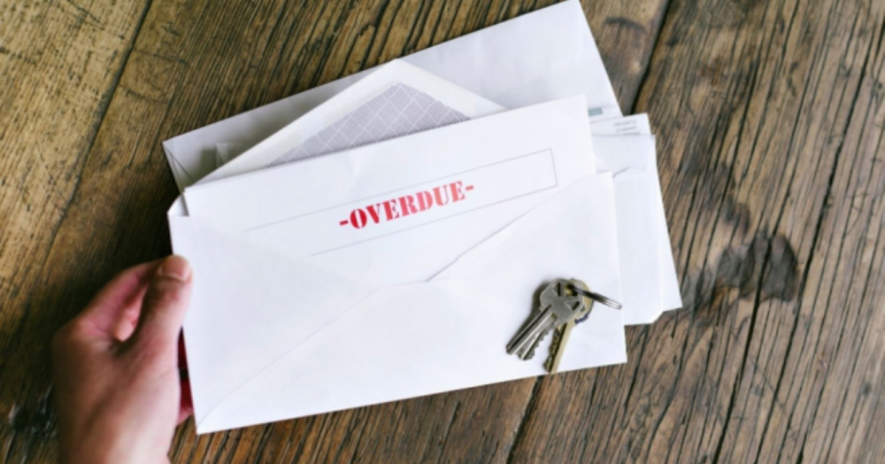 Property repossessions hit £426m over the last year