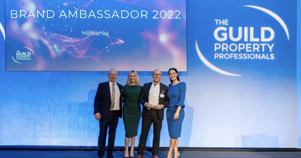 Millbanks scoop top prize in national awards! Millbanks scoop top prize in national awards!