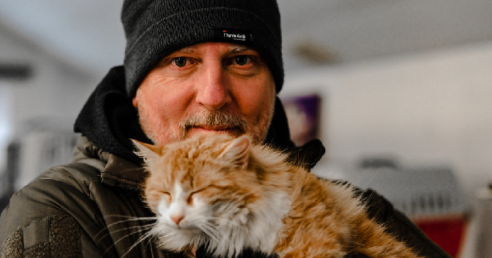 Property Tribes Co-Founder vowes to save Ukraine's pets🐶🐰🐱