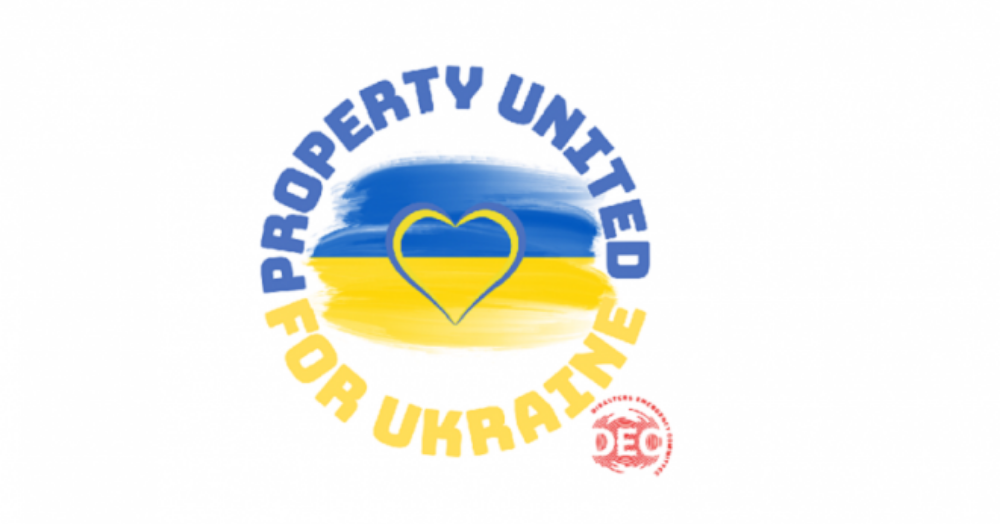 The property industry unites for Ukraine💙💛