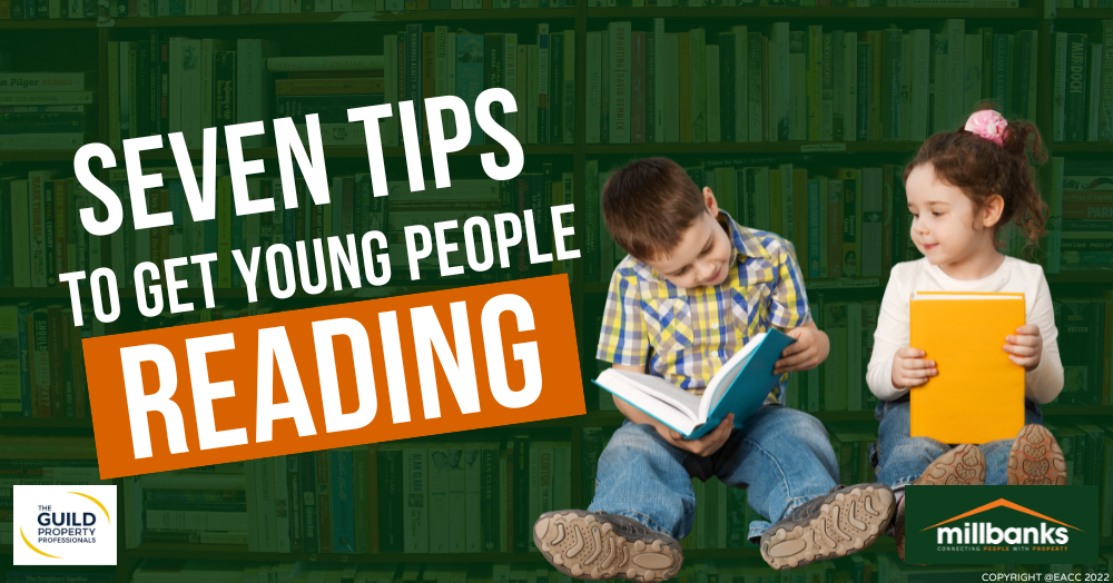 Seven Tips to Get Young People Reading Seven Tips to Get Young People Reading