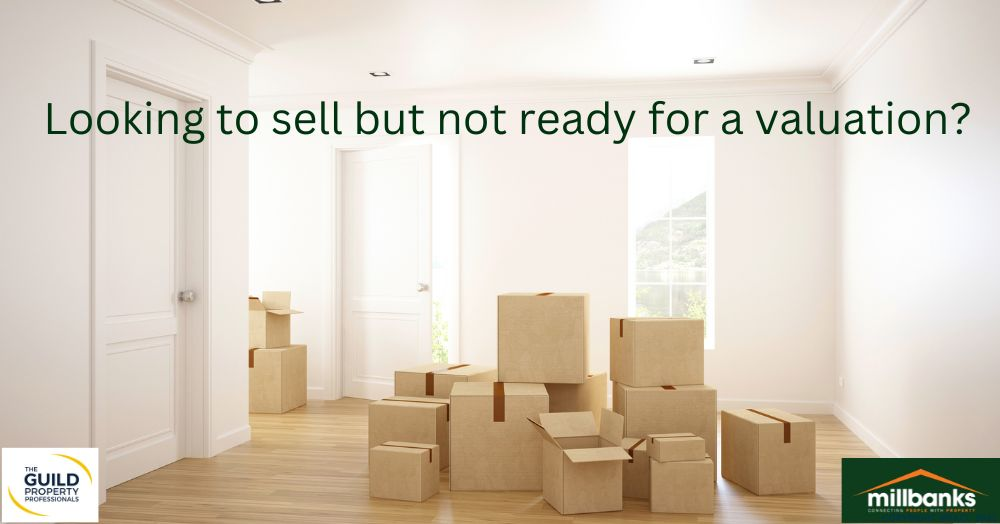 Looking to sell your property, but not quite ready for a valuation?