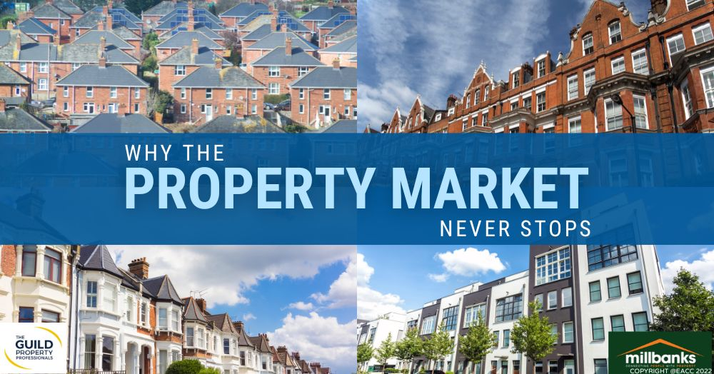 Why the ATTLEBOROUGH  AND SURROUNDING AREA Property Market Never Stops