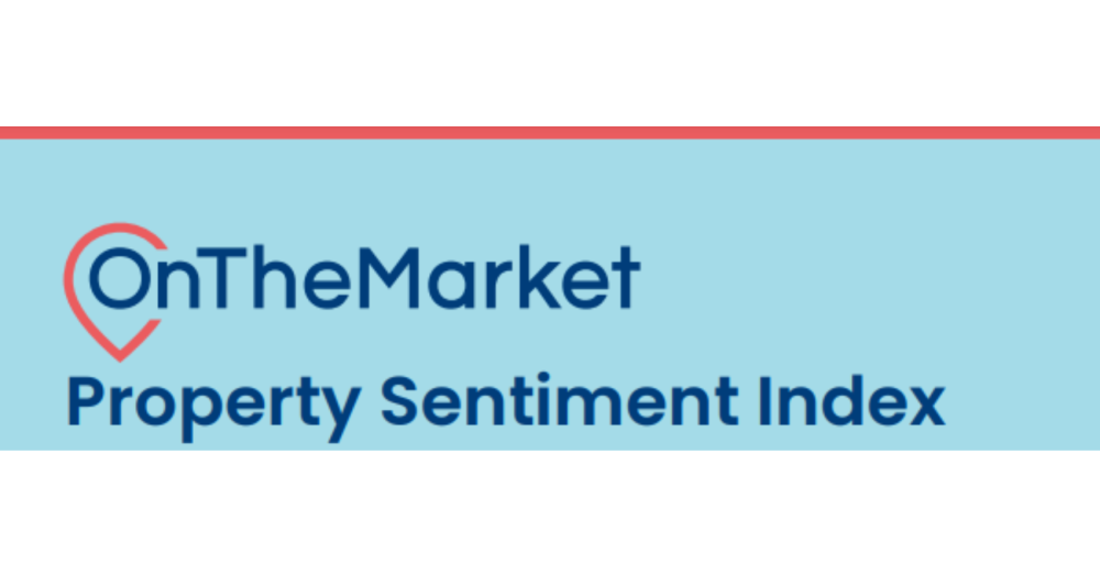 The latest On The Market Property Sentiment Index for November 2022 (reporting on October 2022 data)