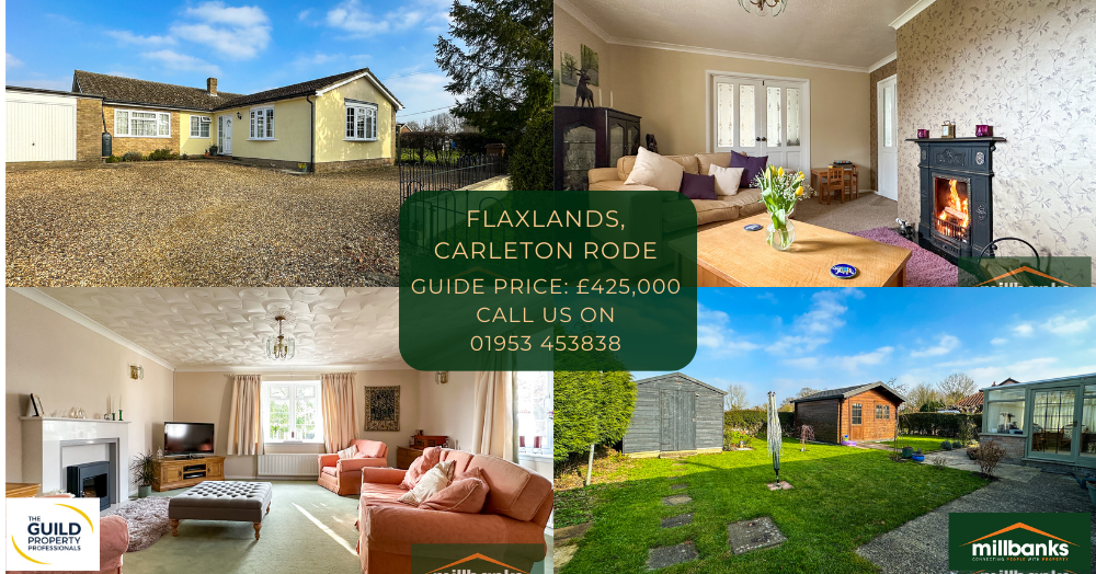 Bungalow in the NR16 area!