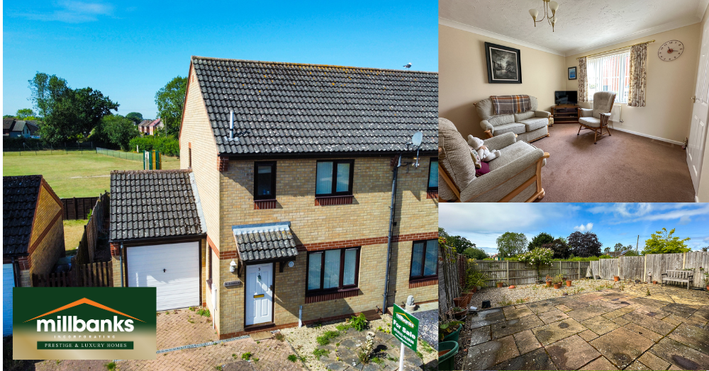 A Pleasant 3-Bedroom Semi-Detached House In Attleborough with West-Facing Garden & No Onward Chain A Pleasant 3-Bedroom Semi-Detached House In Attleborough with West-Facing Garden & No Onward Chain