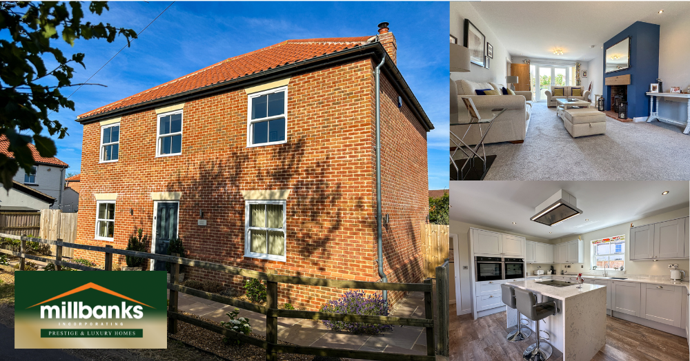 High Specification Executive Four-Bedroom Family Home in a Non Estate Location  with Modern Luxuries