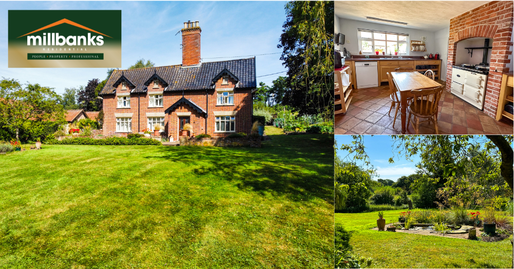 Take a 'Virtual Tour' 'NEW PRICE' Grade II Listed Family House on 2.4 Acres with Lots of Character