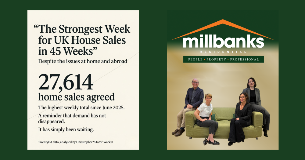 Best Week for Residential Sales in 45 weeks...