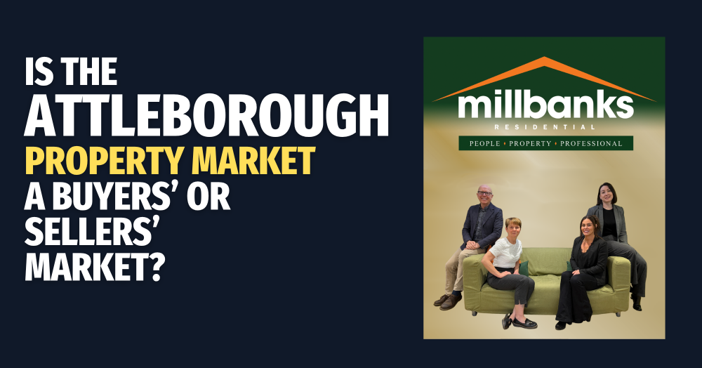 Attleborough Q1 Property Market - Was it a buyers’ or sellers’ market?