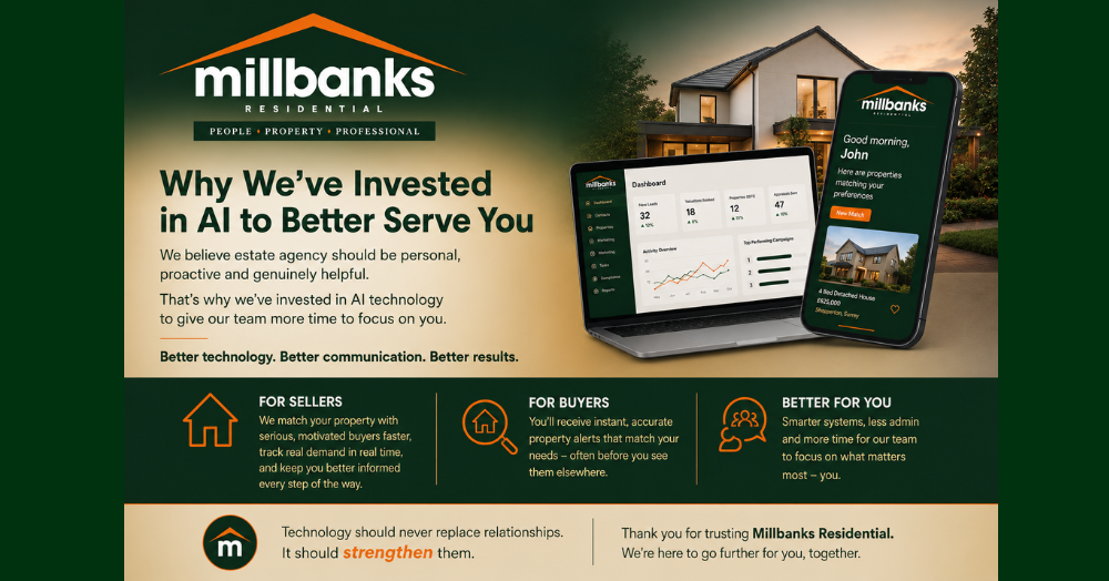 Why Millbanks Has Invested in AI to Better Serve You
