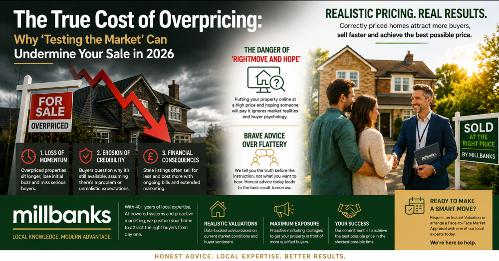 The True Cost of Overpricing: Why 'Testing the Market' Can Undermine Your Sale in 2026