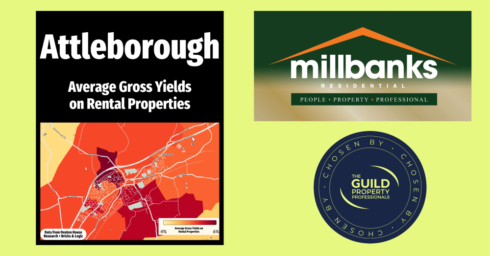 Why Some Areas of Attleborough Deliver Bigger Rental Yields Than Others
