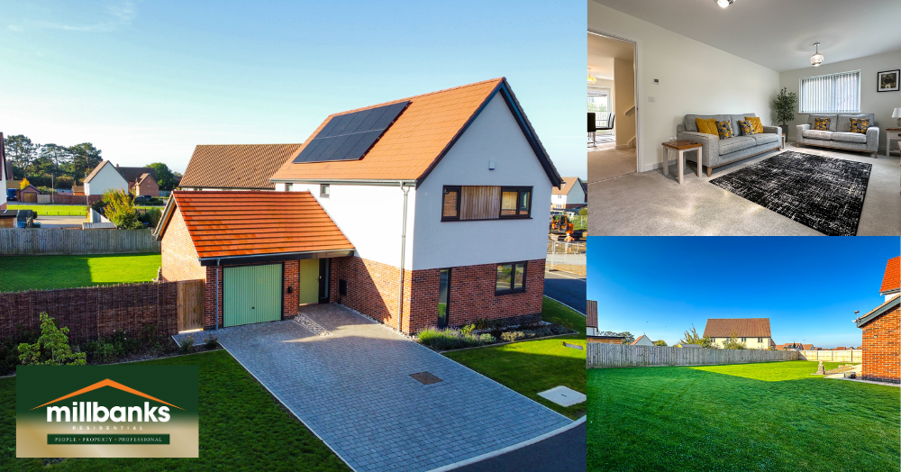 Check Out This Video - Modern 3-Bed Home with South-Facing Garden on a Plot of 0.21 of an Acre.