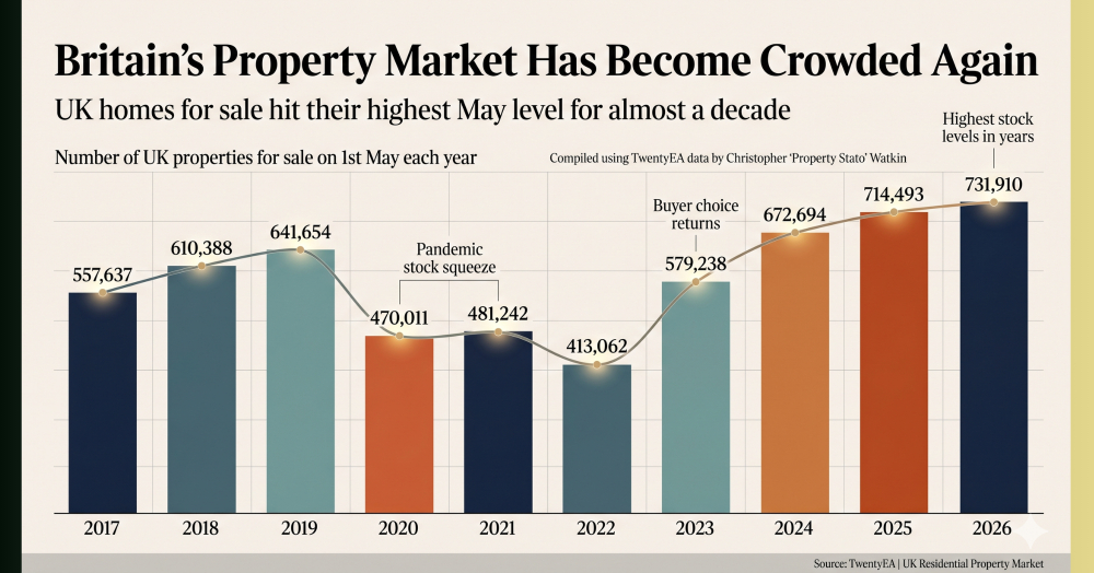 The British property market is busy, yet busy does not mean easy.