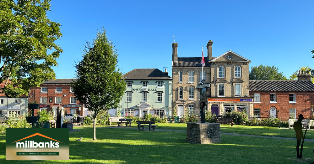 Every town or city has its own rhythm, even Attleborough.