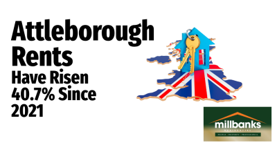 Attleborough Rents Have Risen 40.7% Since 2021 Attleborough Rents Have Risen 40.7% Since 2021
