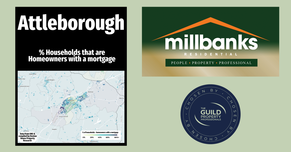 What Does Attleborough’s Mortgage Map Tell Us About Who Might Move Next?