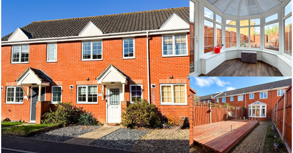Take a 360 Degree Virtual Tour round this super 2-bedroom home which includes a conservatory.