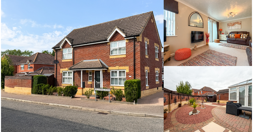 Take a 360 Degree Virtual Tour - A Modern Very Well Presented 4 Bedroom Family Home in Attleborough