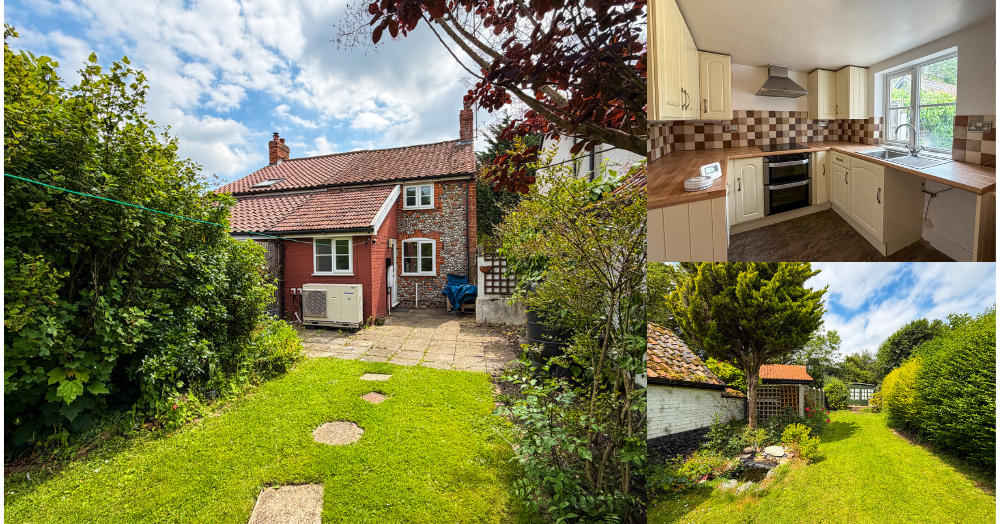 Take a 360 Degree Virtual Tour - Charming 2-Bed Cottage with 100ft Garden in Rocklands