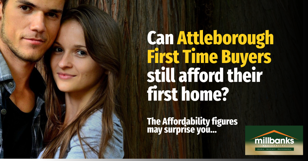 Can Attleborough First-Time Buyers Still Afford Their First Home?