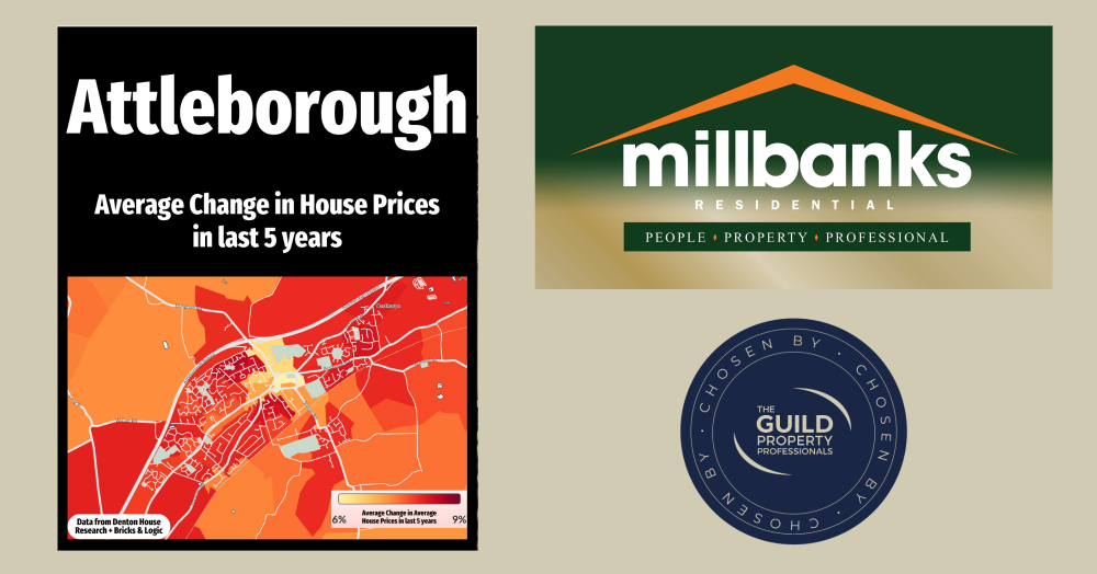 Average House Price Growth in the last 5 years