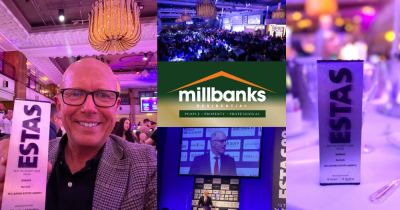 🏆 WE DID IT! MILLBANKS CROWNED COUNTY WINNERS FOR NORFOLK AT THE ESTAS 2026! 🏆