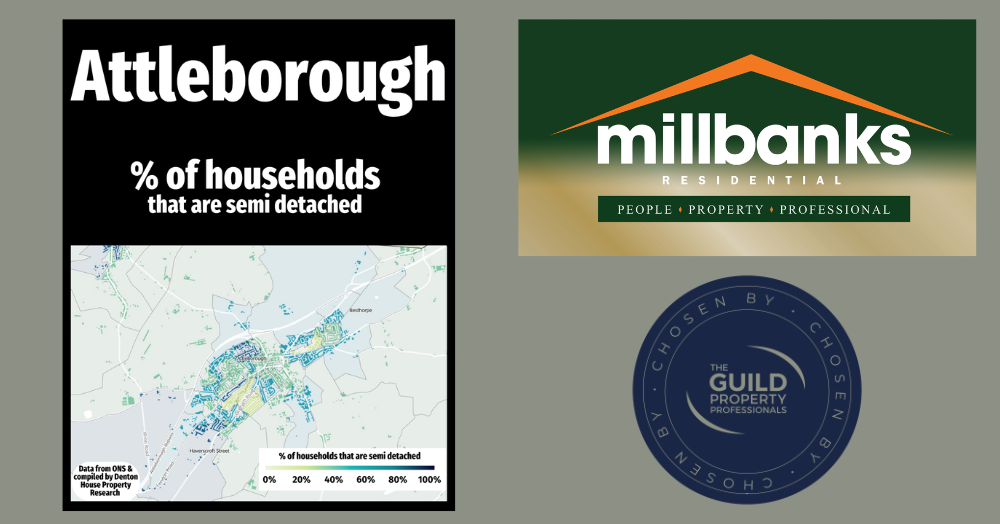 Attleborough’s Love Affair with the Semi-Detached House