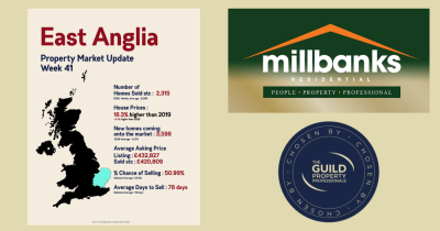 Your East Anglian Week 41 Property Market Update Your East Anglian Week 41 Property Market Update