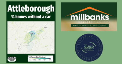 How much does parking matter when buying a home in Attleborough?