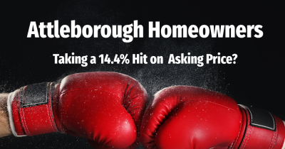 Attleborough Homeowners Taking a 14.4% Hit on Asking Price?