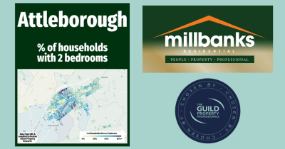 Where Are Attleborough’s Two-Bedroom Homes? Where Are Attleborough’s Two-Bedroom Homes?