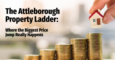 The Attleborough Property Ladder:  Where the Biggest Price Jump Really Happens