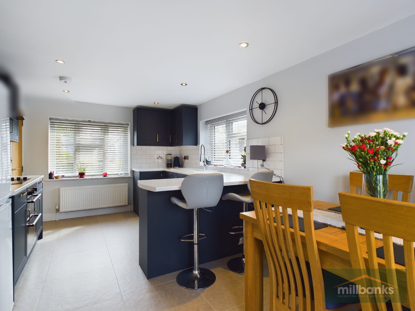 A refurbished and modernised ex local authority semi detached house providing 3 storey accommodation property fifth image