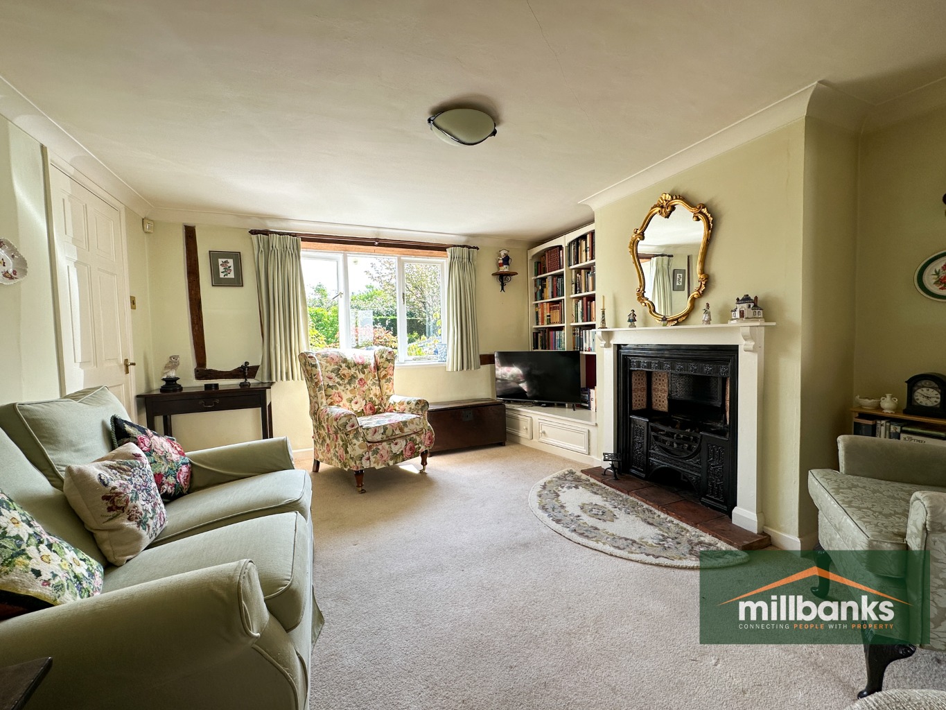 A characteristic period cottage with pleasant gardens and conveniently situated within the village. property second image