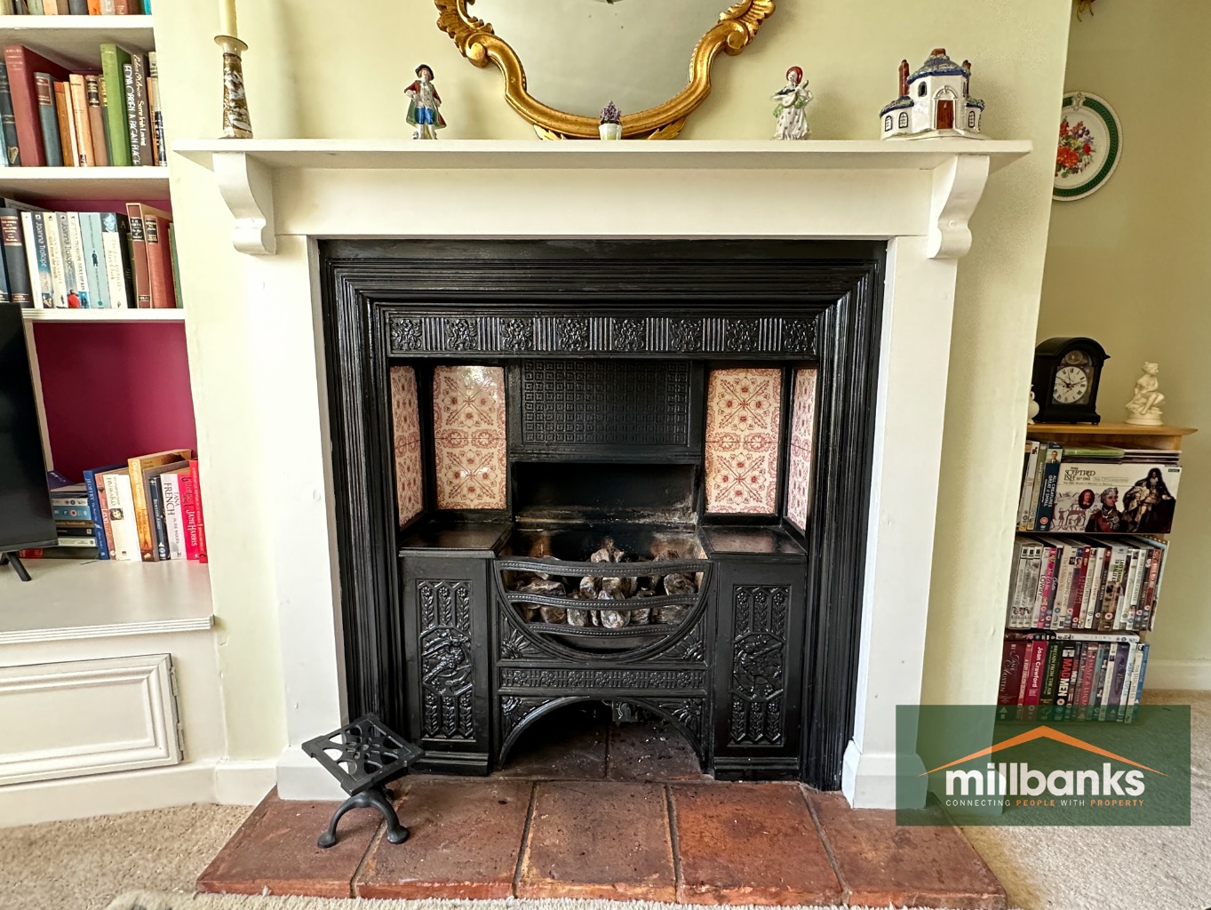 A characteristic period cottage with pleasant gardens and conveniently situated within the village. property fifth image