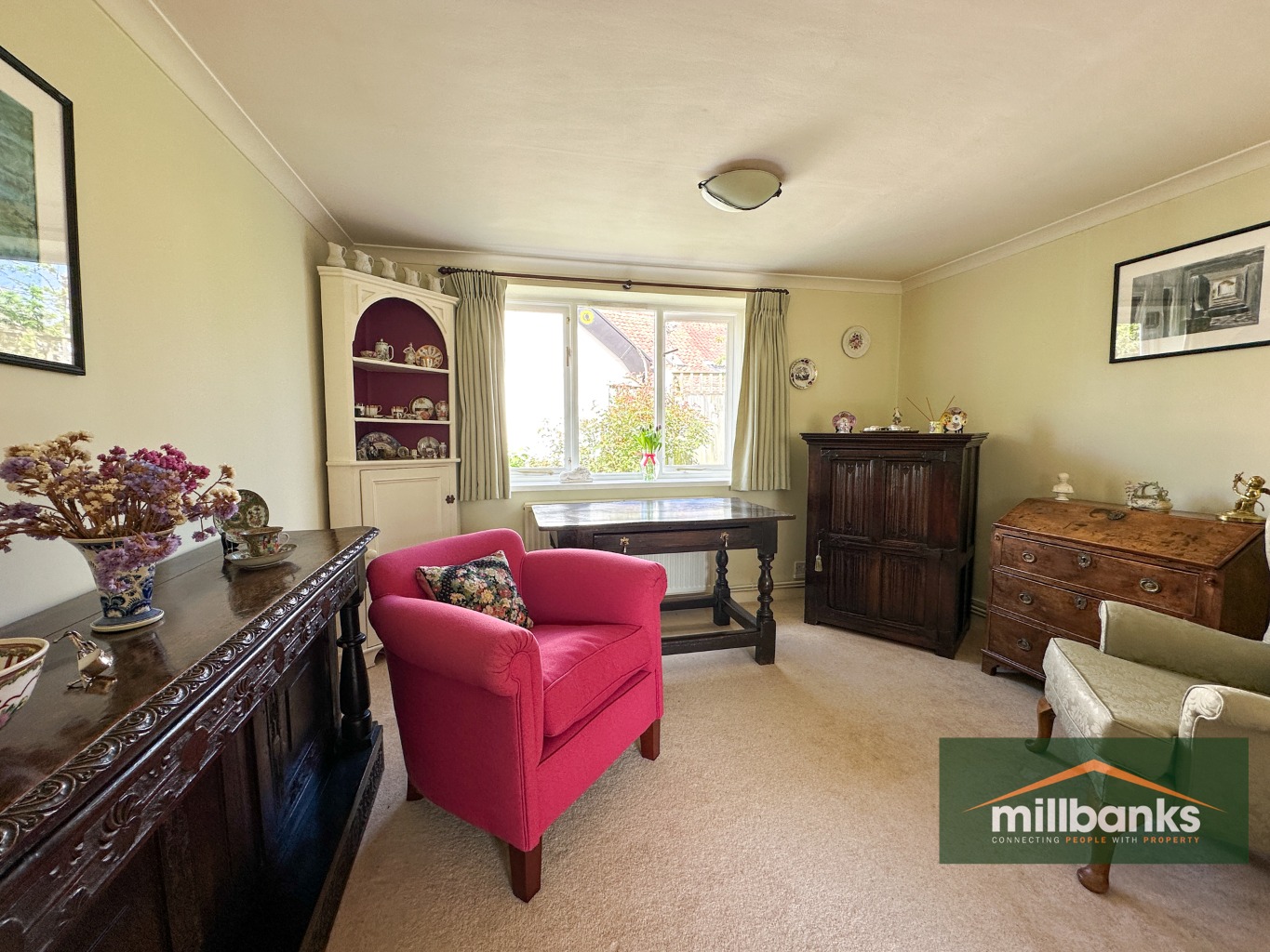 A characteristic period cottage with pleasant gardens and conveniently situated within the village. property fourth image