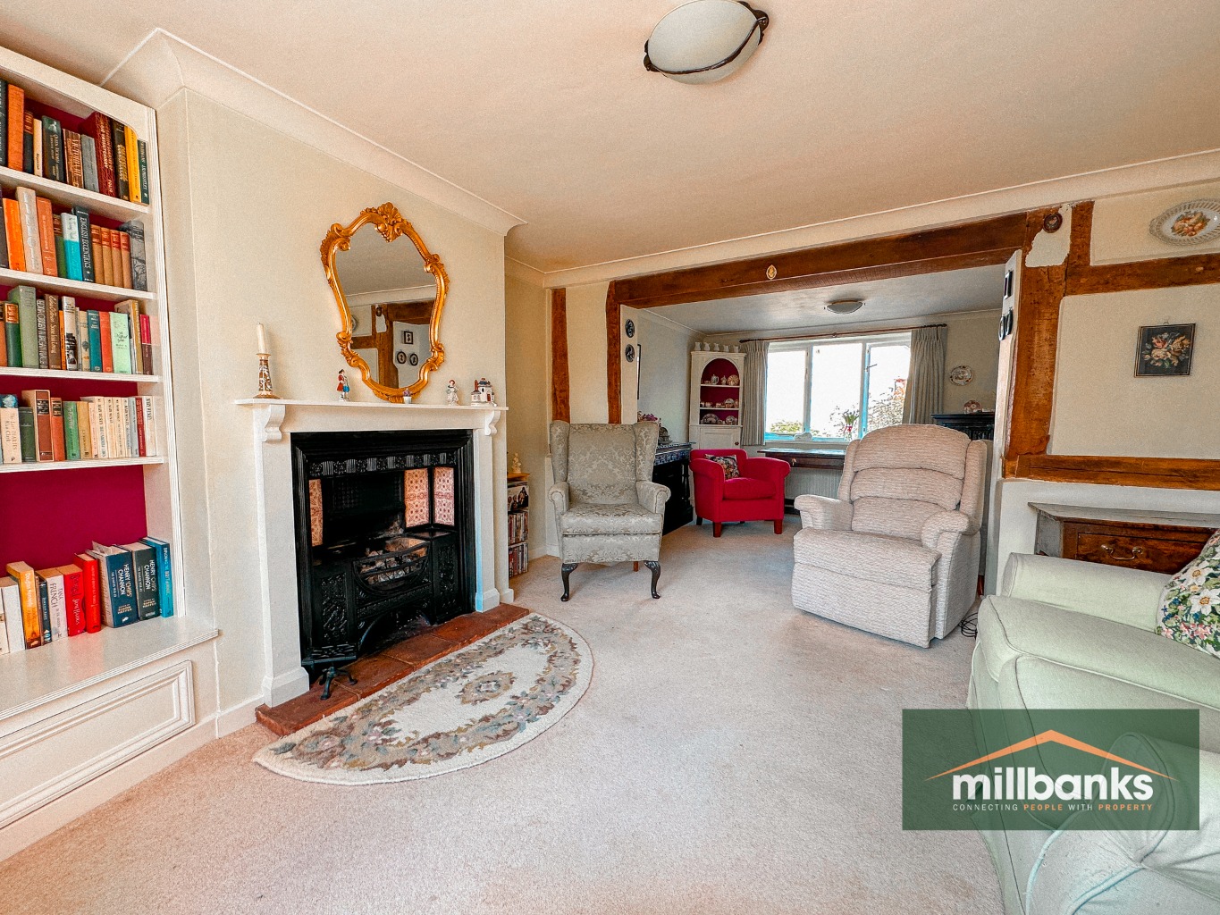 A characteristic period cottage with pleasant gardens and conveniently situated within the village. property third image