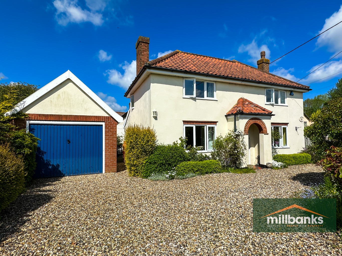 A characteristic period cottage with pleasant gardens and conveniently situated within the village. property first image