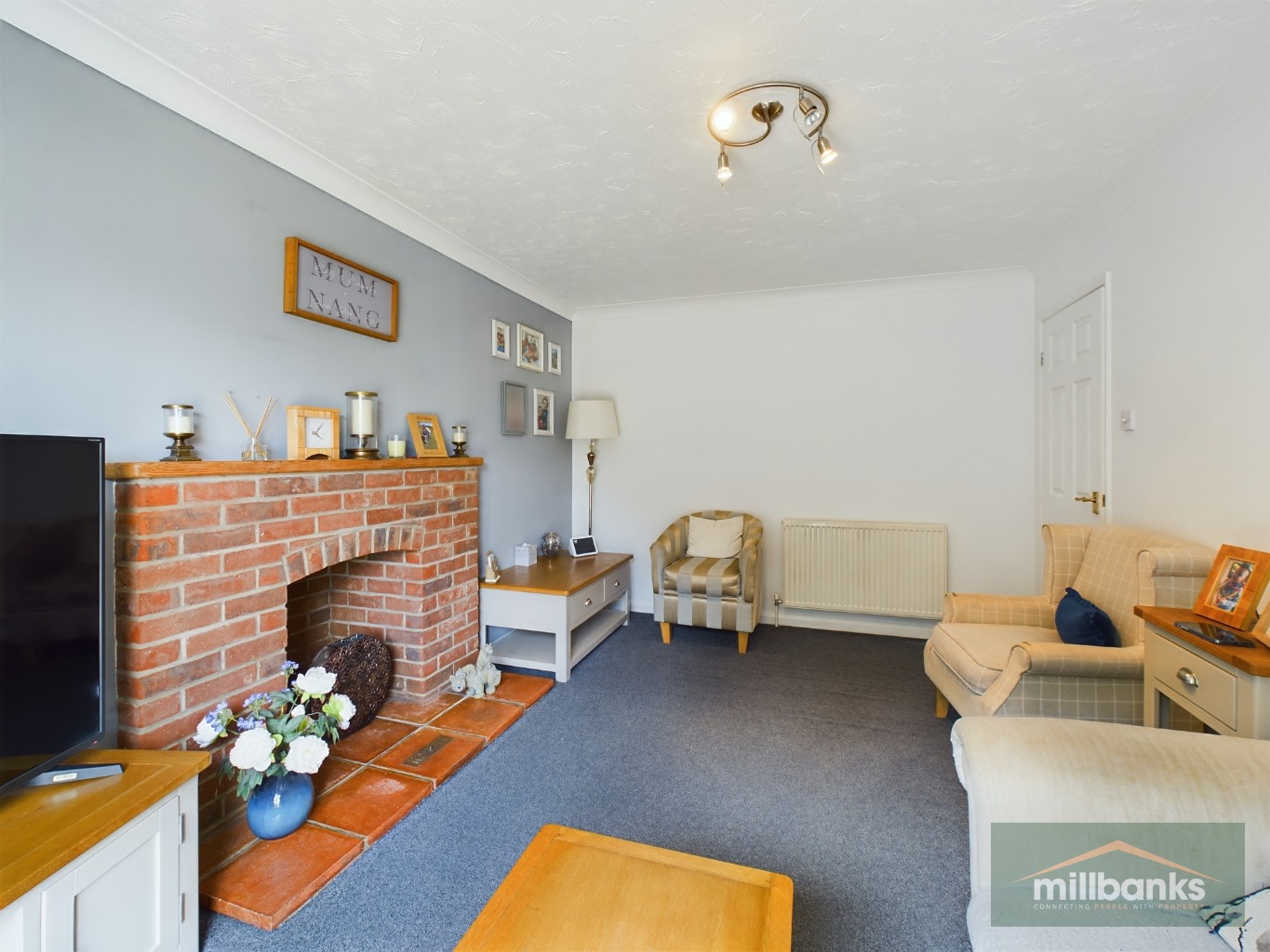 A well Presented 3 Bedroom Detached Bungalow Tucked Away in a Corner Plot Position property fourth image