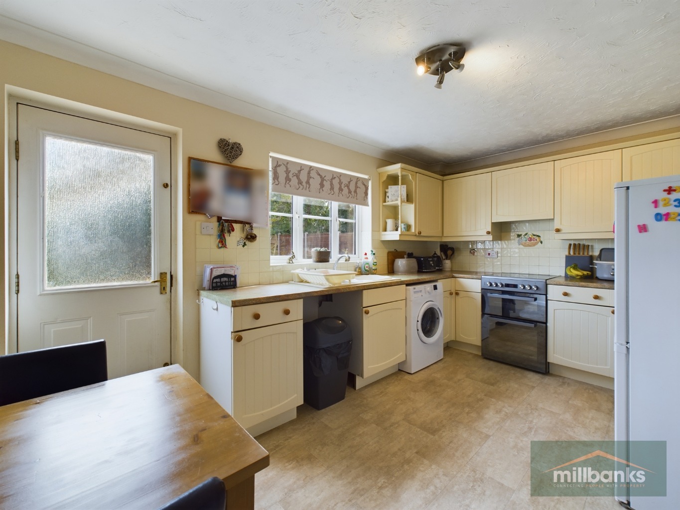 A well Presented 3 Bedroom Detached Bungalow Tucked Away in a Corner Plot Position property fifth image