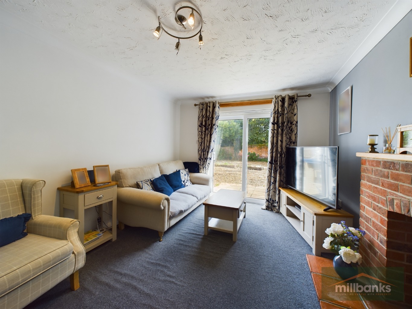 A well Presented 3 Bedroom Detached Bungalow Tucked Away in a Corner Plot Position property third image