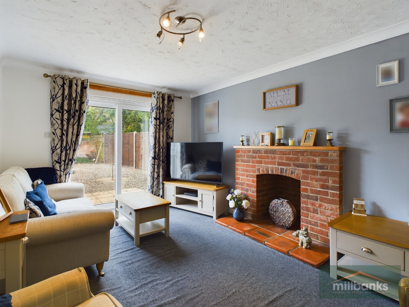 A well Presented 3 Bedroom Detached Bungalow Tucked Away in a Corner Plot Position property second image
